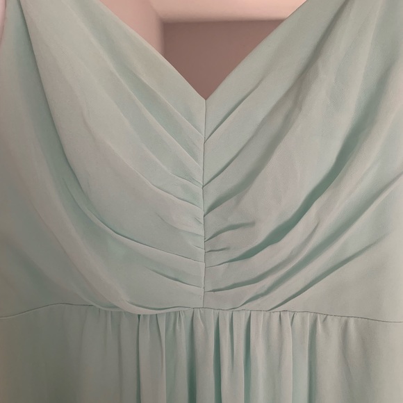 Levkoff prom/bridesmaids mint green dress - Picture 3 of 10